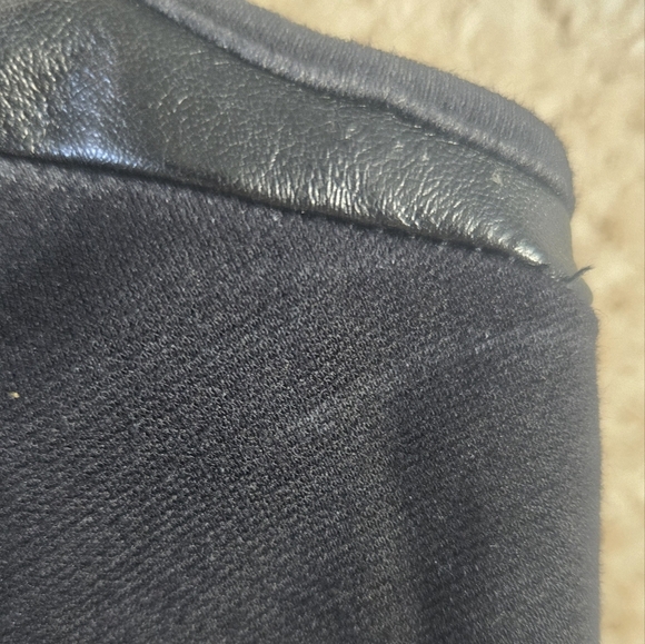 NWOT Express Black Rhinestone Bodycon Dress Size Small - Picture 5 of 9